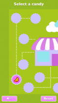 Candy Swift - iOS Match 3 Game Source Code Screenshot 2