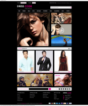 Dress Code - Magento FashionTheme Screenshot 3