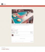 Lorensimp - Responsive Tumblr Theme Screenshot 2
