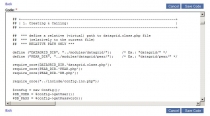 PHP DataGrid Wizard - DataGrid Pages Generator Screenshot 1