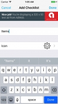To-Do list iOS App Source Code Screenshot 1