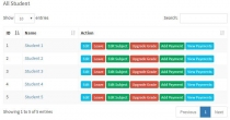 Ingenious School Management System Screenshot 1