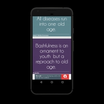 Quotes Pro - Android App Source Code Screenshot 5