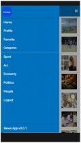 NewsApp - Ionic 3 news Application Screenshot 5