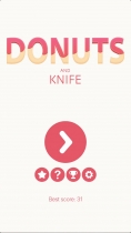Donuts and Knife - iOS Source Code Screenshot 1