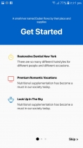 Blue Paper - Android Studio UI Kit Screenshot 6