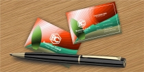 Wonder Beach Business Card Template Screenshot 2