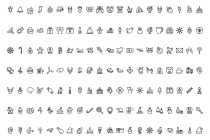 600 Christmas Celebration Vector Icons Pack Screenshot 3