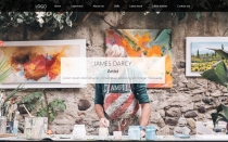 Artist - Person Page Responsive Template Screenshot 5