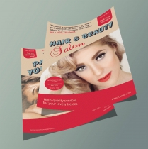 Professional Retro Flyer Templates A4  Screenshot 5