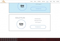 Pencils - Professional Portfolio HTML Template Screenshot 2