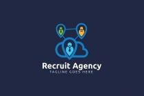 Recruit Agency Logo Screenshot 6