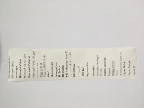 Receipt Printing Screenshot 5