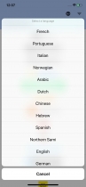  Daily News Feed - iOS Source Code Screenshot 4