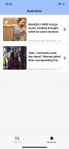  Daily News Feed - iOS Source Code Screenshot 7