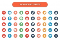 250 Nature & Wildlife Vector Icons Screenshot 4
