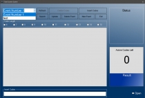 Ticket Scanning System C# Screenshot 4