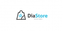 Diamond Store Logo Template Screenshot 2