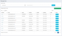 Extra User Manager PHP Screenshot 4