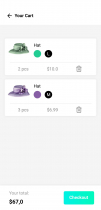 Ivory Shopping - Figma Mobile Application UI Kit Screenshot 7