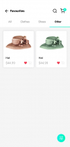 Ivory Shopping - Figma Mobile Application UI Kit Screenshot 18