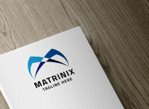 Matrinix Letter M Logo Screenshot 3