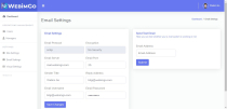 CI Startup Admin Panel and Customer Panel Screenshot 6