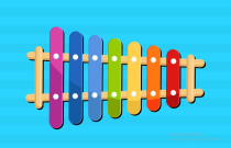 Xylophone For kids - Construct 3 Game Template Screenshot 1