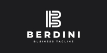 Berdini - Letter B Logo Template Screenshot 2