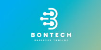 Bontech - Letter B Logo Template Screenshot 2