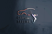 Car Paint Pro Logo Template Screenshot 1
