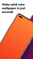 Pure Solid Color Wallpapers - Android App Screenshot 1