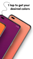 Pure Solid Color Wallpapers - Android App Screenshot 2
