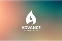 Advance Letter A Logo Template Screenshot 3