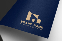 Home Building Construction Logo Design Template Screenshot 2