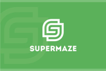 Supermaze Letter S vector logo design Screenshot 4