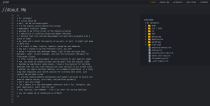 Lance - Freelancer portfolio template Screenshot 2