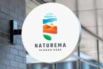 Naturema Ocean Wave Logo Screenshot 2