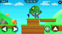 Jack Platformer Game Unity Source Code Screenshot 14
