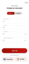 Fitness App - React Native App - Laravel Backend Screenshot 11