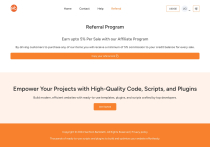 CodeNest - Single Vendor Script Marketplace Sass Screenshot 8