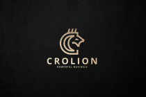 Crown Lion Logo Logo Screenshot 1
