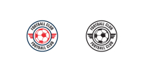Football Club Logo Template Screenshot 2