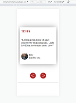 Dynamic Cards Slider - HTML CSS Javascript Screenshot 3
