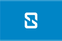 Split Letter S Logo Screenshot 1