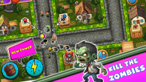 Defense Zone - HTML5 Construct 3 Game Screenshot 2