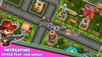 Defense Zone - HTML5 Construct 3 Game Screenshot 4