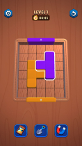 Color Block Jam 3D Unity- Wood Block Screenshot 2