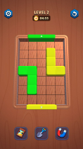 Color Block Jam 3D Unity- Wood Block Screenshot 4