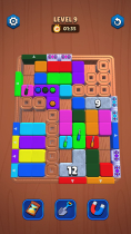 Color Block Jam 3D Unity- Wood Block Screenshot 6
